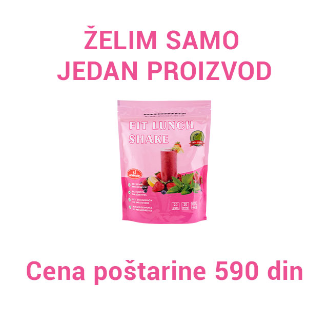 Želim samo jedan proizvod